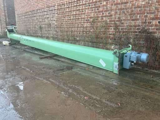 2014 Frantsen FKT360DN Screw conveyor
