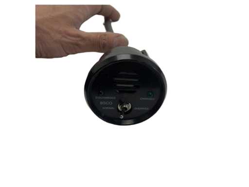 BSCO Manual Override Fire Controller Panel Black