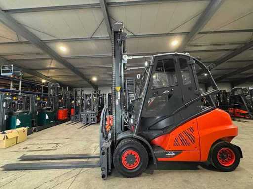  2020 Service + UVV 02/2027 Linde H50D 5.000kg 3.+4. Klepvork Versteller Vork Diesel Vorkheftruck 14.542 uur