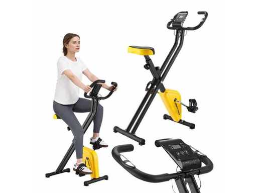 Foldable exercise bike