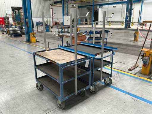 Transport trolley (2x)