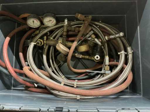 Reduceerventiel (4x)