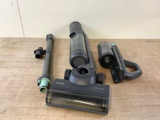 PHILLIPS AquaTrio Akkuloser 7000er Serie Stabstaubsauger