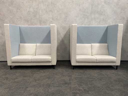 2x Schürgers Collection - akoestische design sofa