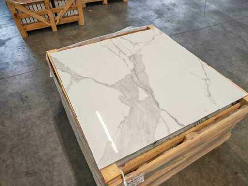 Kutahya Statu Gepolijst 120x120 cm Tegel 57,6 m²