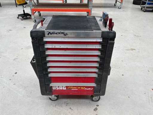 Carro utensili Usag 519 con contenuti