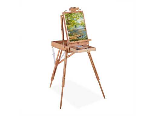 Large Easel Suitcase