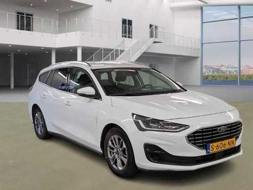 Ford Focus Wagon 1.0 EcoBoost Hybrid Titanium style ; S-606-NN