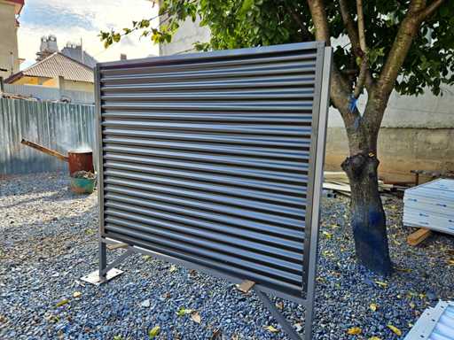 EMANUEL - Sheet metal panel