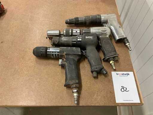 Pneumatisch gereedschap (4x)