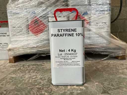 4KG Styrolparaffin 10 % (23x)