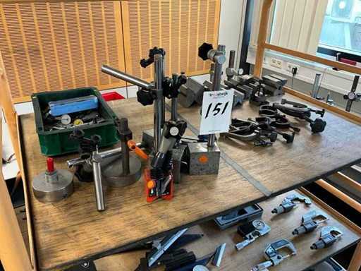 Vari strumenti di misurazione