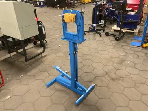 Metal shrinker stretcher