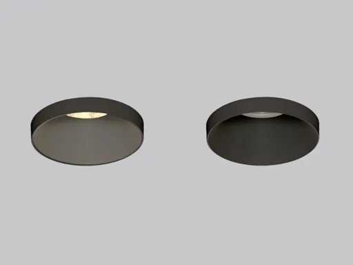 Luminaire encastré GU10 avec support de lampe (50x)