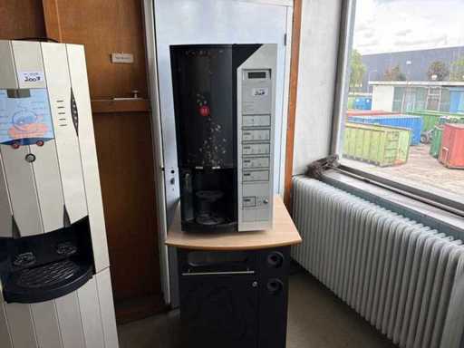 Douwe Egberts Gallery 220 FB Koffiemachine met bijhorende kastje