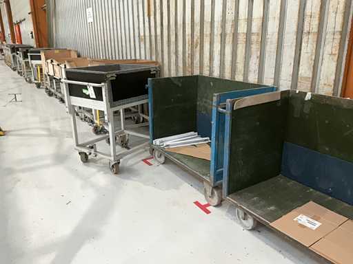 SAWA Carrelli vari (13x)