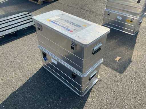 SKYLOTEC MILAN 2.0 Rettungs-Set, in Alubox (2x)