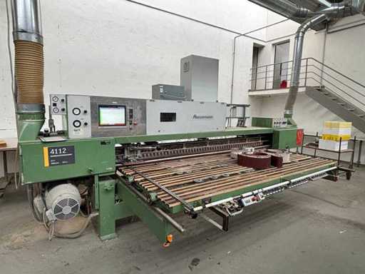 Heesemann - BA 2-E - Long belt sanding machine - 1985