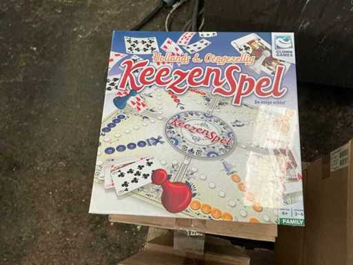 Jeux de clown : Jeu de Keezen (47x)