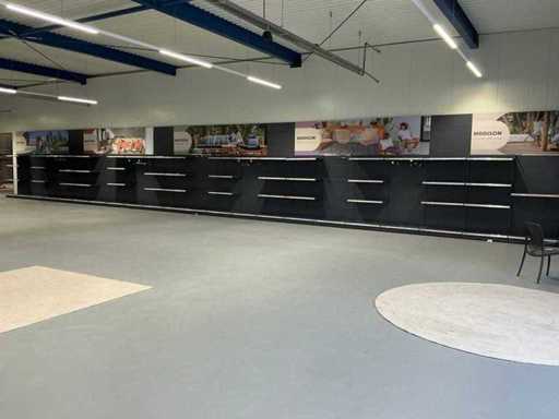 Tego Shop Rack 29 metri