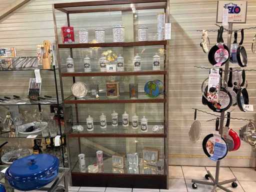 Various decoration boxes and pots