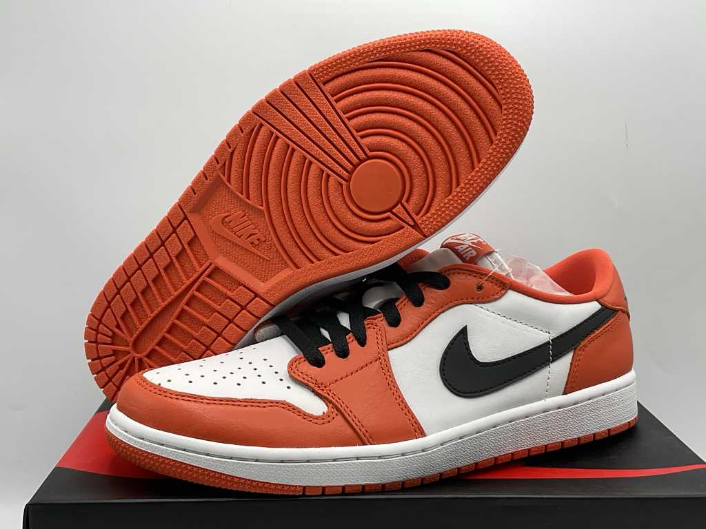 Nike Air Jordan 1 Low OG Starfish Sneakers 44