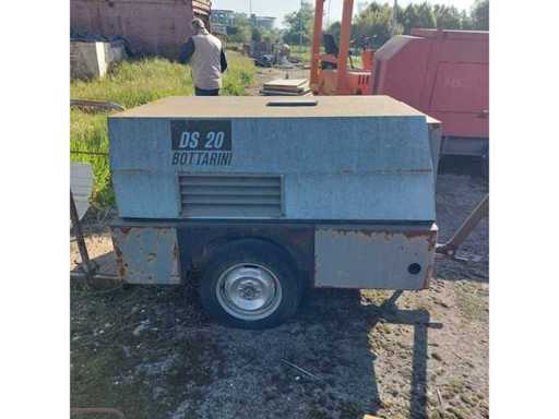 Bottarini - DS20 - Wheeled compressor