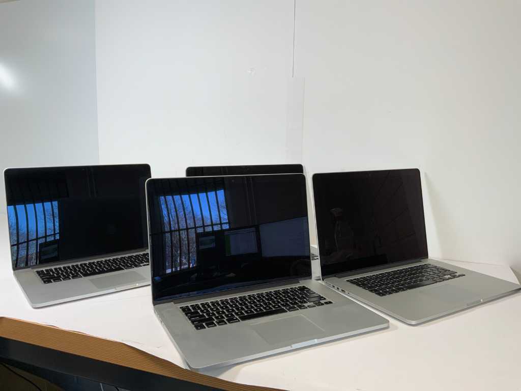 Apple Mix Model Laptops - Beschreibung prüfen (4x)
