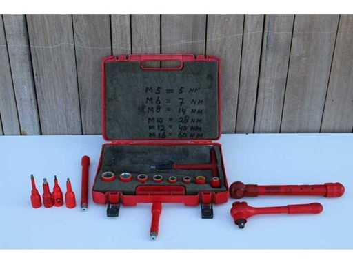 Gedore Insulated Socket Set