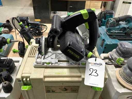 Festool TS 18 EBQ-PLUS piła tarczowa