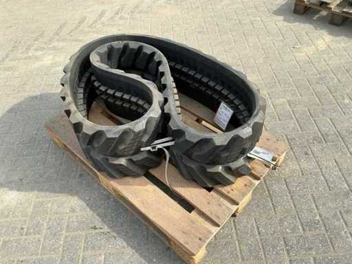 2016 Rubber track Rubber track size 350×52,5×86mm (for mini excavator ±3–5 tons, year of construction ±2016) never used