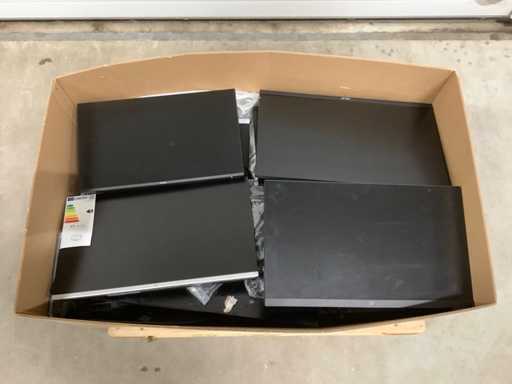 Pallet Monitoren - O.a Philips , Asus en HP - 20 Stuks