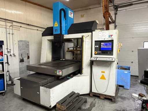 1998 AEG ELOTHERM P1 die-sinking EDM machine