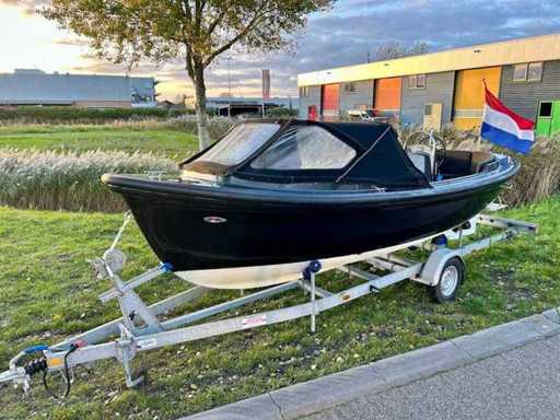 2008 Asloep 650 Sloep 16 pk Craftsman diesel