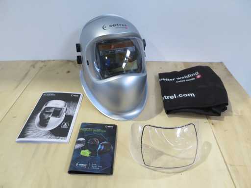 OPTREL CRYSTAL 2.0 Schweißerhelm