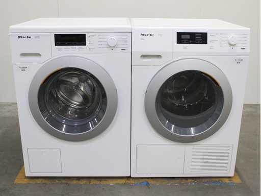 Miele W1 Waschmaschine & Miele T1 Eco Trockner