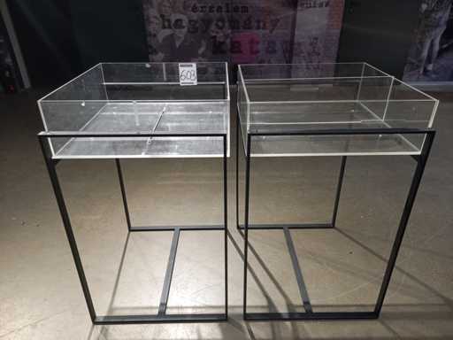 Product display table frame(2x)