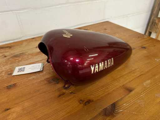 Yamaha Virago Benzinetank cover