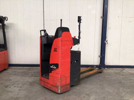 Elektryczny wózek paletowy Linde T20S 2019