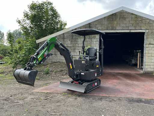 WCM Mini Excavator - 2023