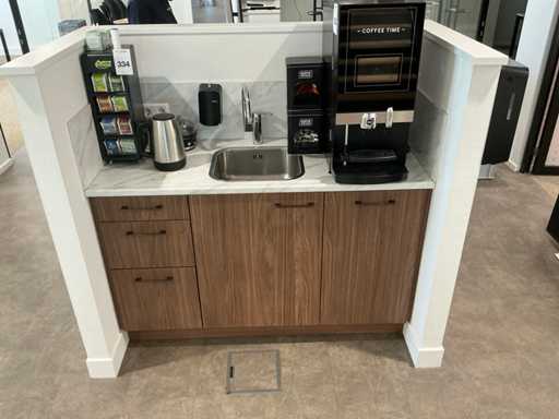 Inhalt der Küchenzeile