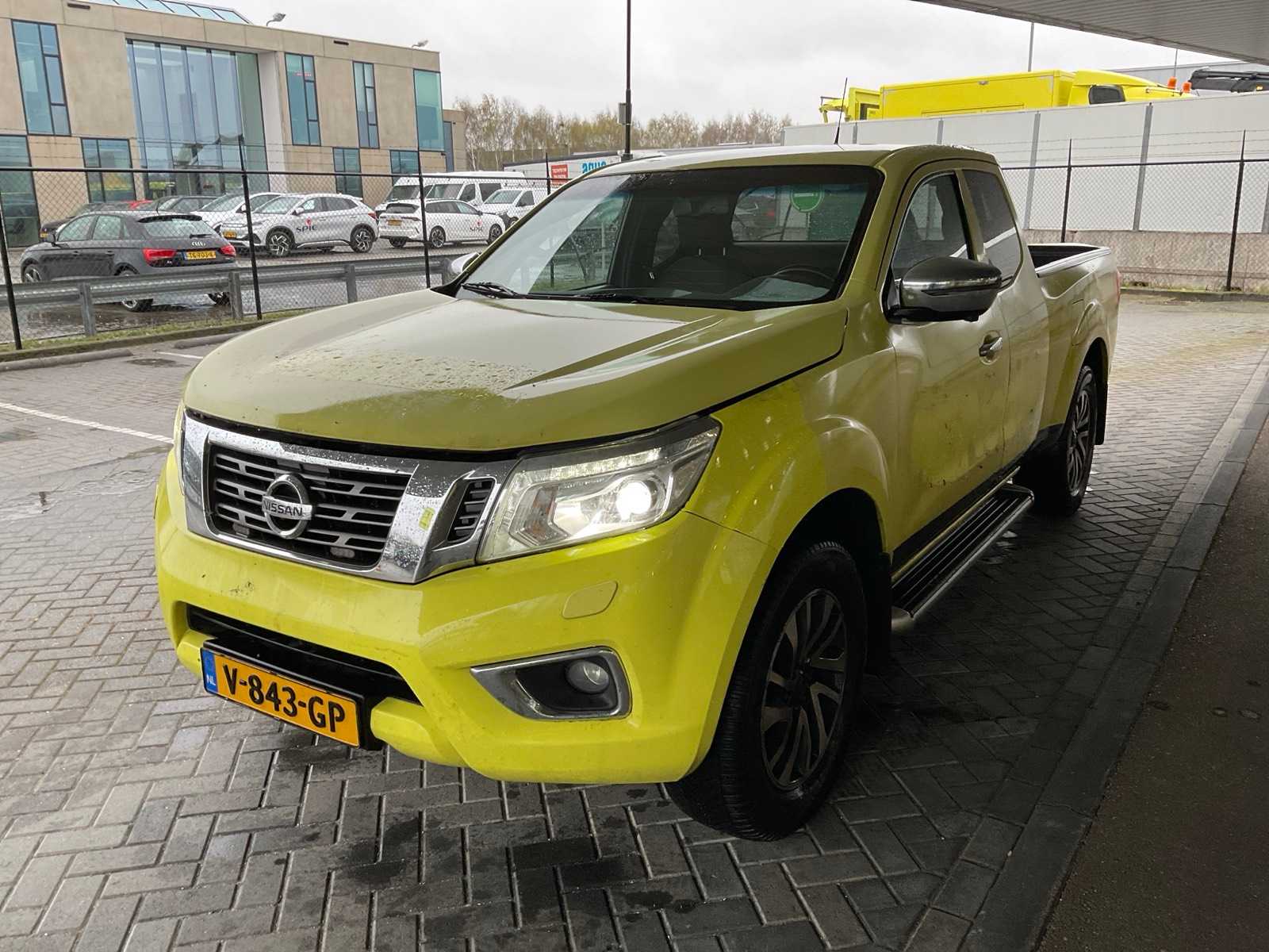 2017 Nissan Navara King Cab Pickup