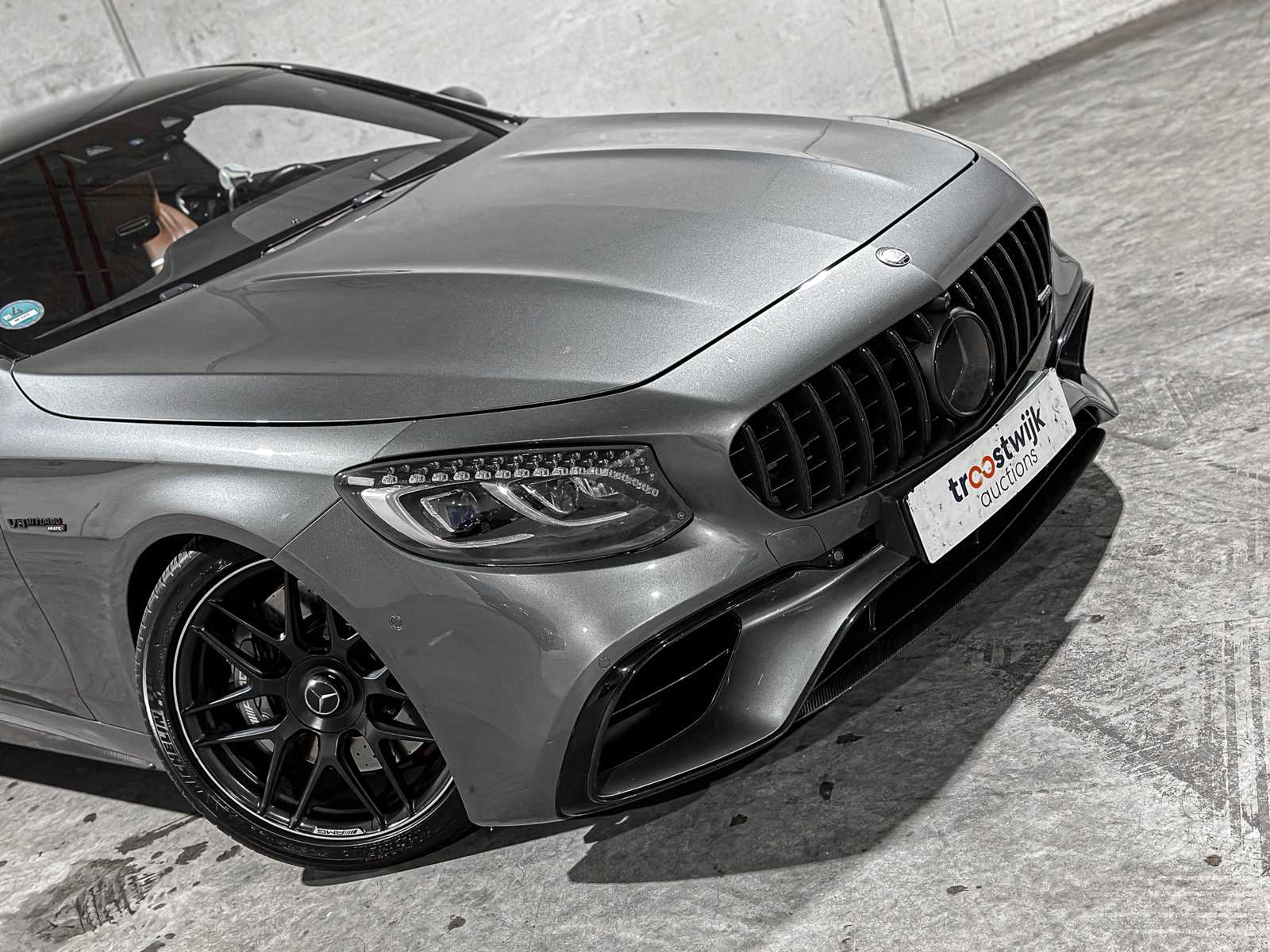 Mercedes-Benz S63 AMG 4.0 V8 4Matic 612hp 2018 CARBON S-Class Coupe