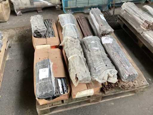 Spacers for formwork