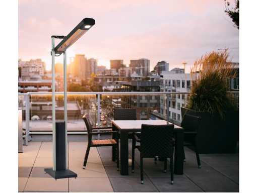 Electric patio heater