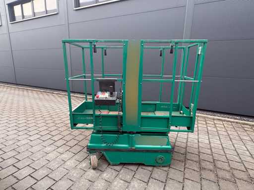 BRAVIISOL LUI m. S.I - Aerial work platform / mast lift (2010)