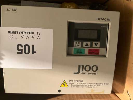 Onduleur HITACHI J100