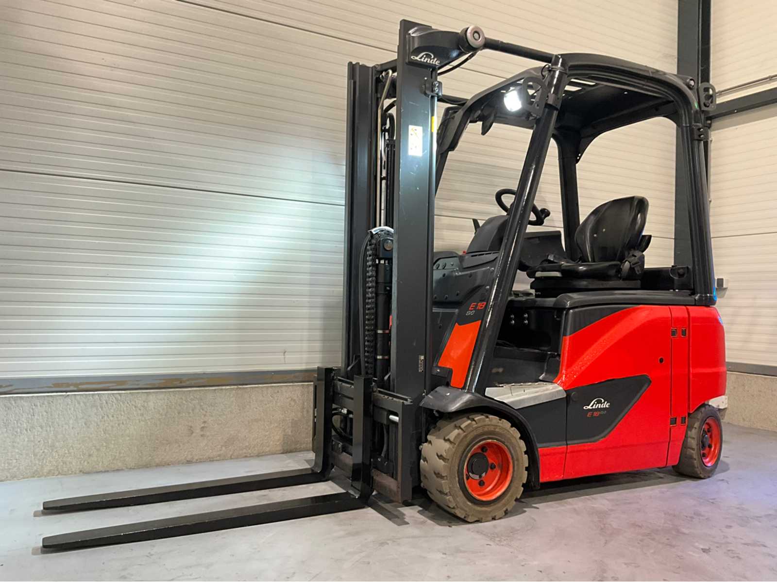 2019 Linde E18PH-02 1800KG Forklift