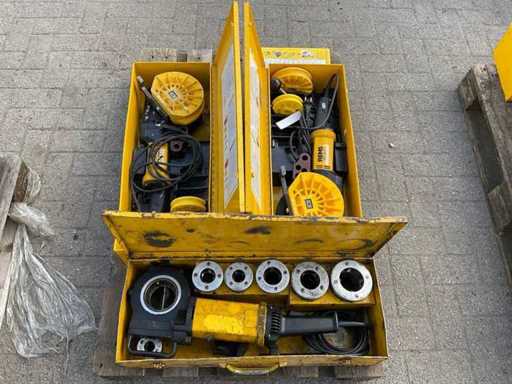 Rems 2x Biegemaschine – 1x Gewindemaschine