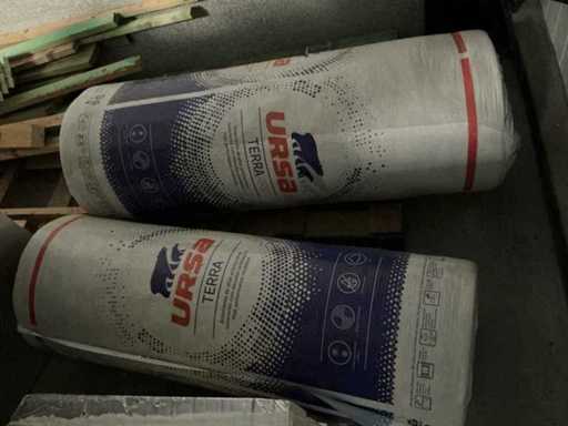 Ursa Terra Glaswol Isolatie (2x)